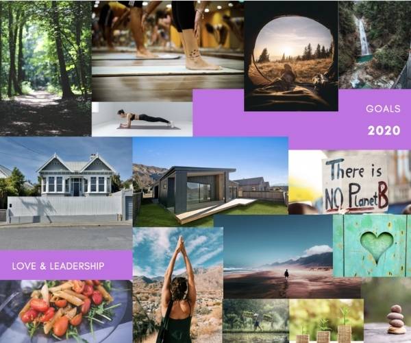 Create your vision board in Canva